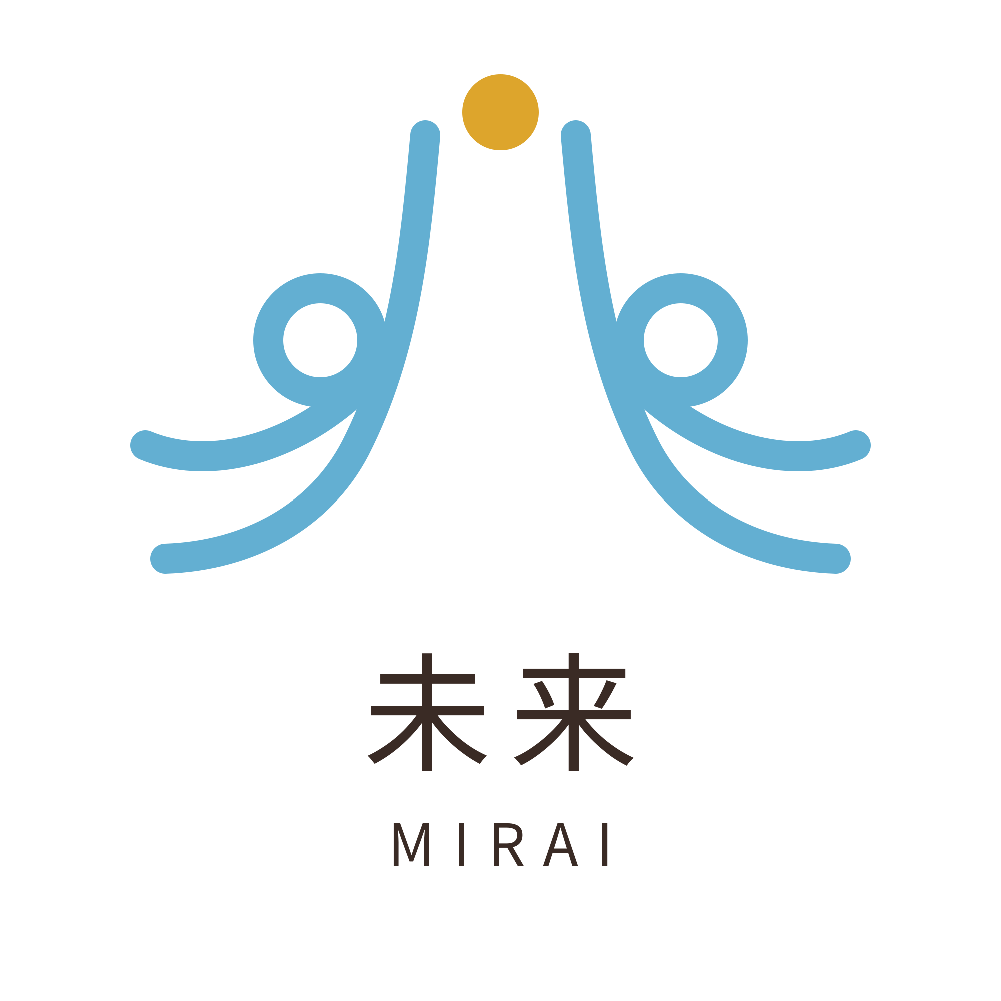 MIRAI|未来 ロゴ