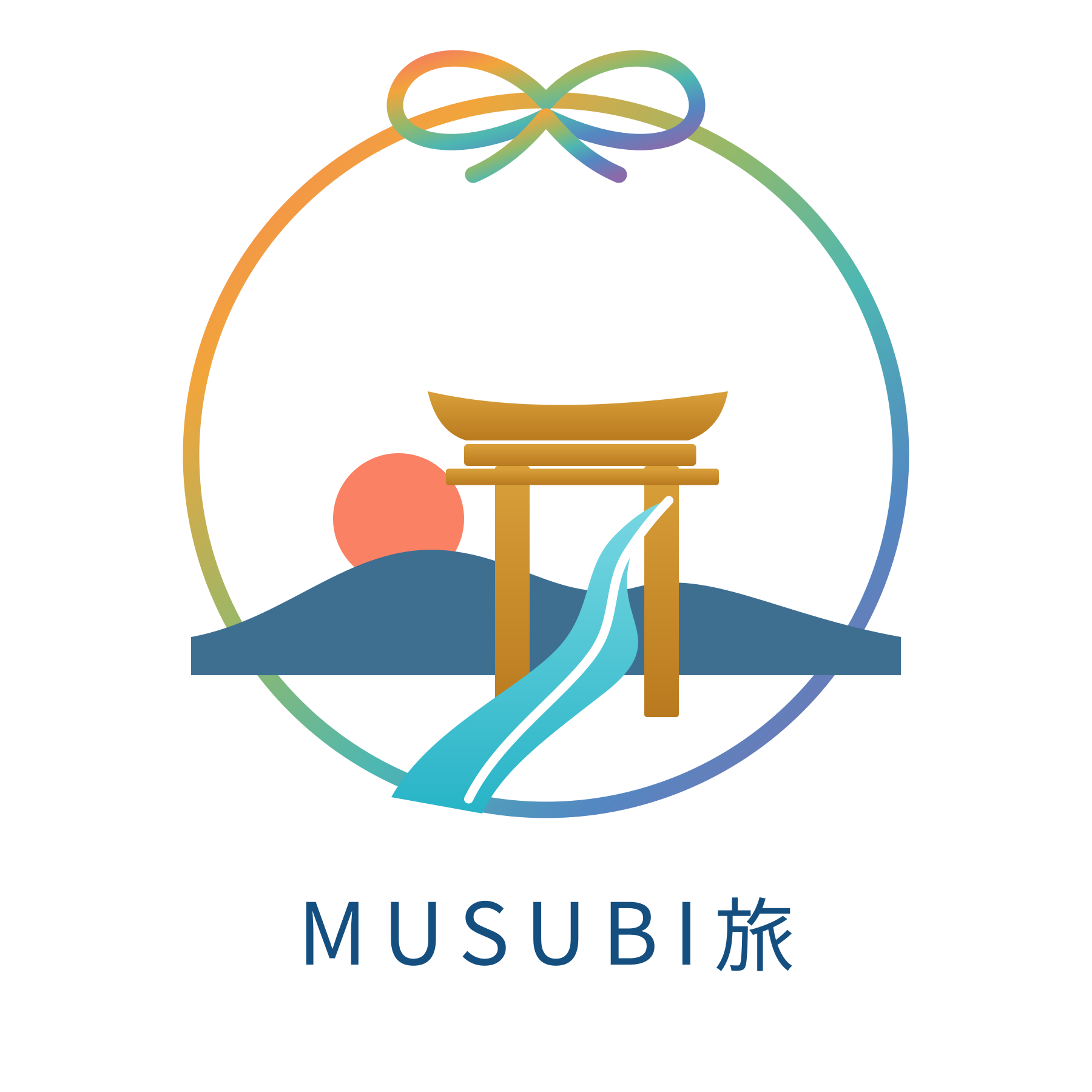 MUSUBI旅 ロゴ